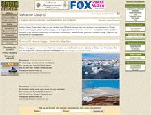 Tablet Screenshot of ijsland.andersreizen.nl