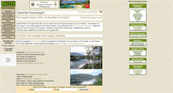 Desktop Screenshot of noorwegen.andersreizen.nl