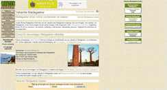 Desktop Screenshot of madagaskar.andersreizen.nl