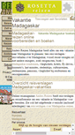 Mobile Screenshot of madagaskar.andersreizen.nl