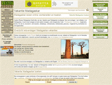 Tablet Screenshot of madagaskar.andersreizen.nl