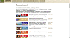 Desktop Screenshot of beurs.andersreizen.nl