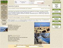 Tablet Screenshot of cyprus.andersreizen.nl