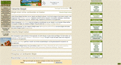 Desktop Screenshot of belgie.andersreizen.nl