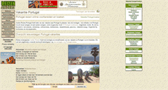 Desktop Screenshot of portugal.andersreizen.nl