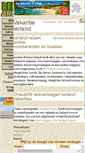 Mobile Screenshot of ierland.andersreizen.nl