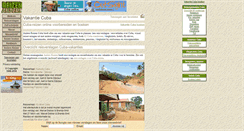 Desktop Screenshot of cuba.andersreizen.nl