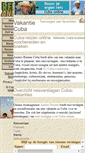Mobile Screenshot of cuba.andersreizen.nl
