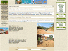 Tablet Screenshot of cuba.andersreizen.nl