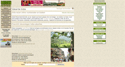 Desktop Screenshot of india.andersreizen.nl