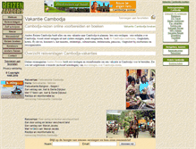 Tablet Screenshot of cambodja.andersreizen.nl