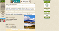 Desktop Screenshot of nieuw-zeeland.andersreizen.nl