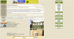 Desktop Screenshot of marokko.andersreizen.nl